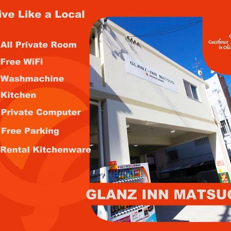 Glanz-Inn Matsuo-Guesthouse In Okinawa Naha Extérieur photo